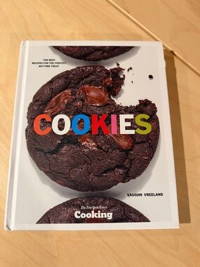 The New York Times cookie cookbook